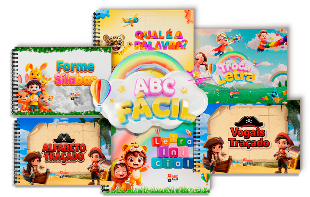 ABC Fácil — Alfabetização Progressiva